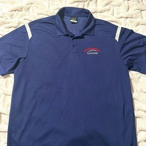 XL Men’s Navy Nike Golf Centennial Coyotes high school football Arizona vintage